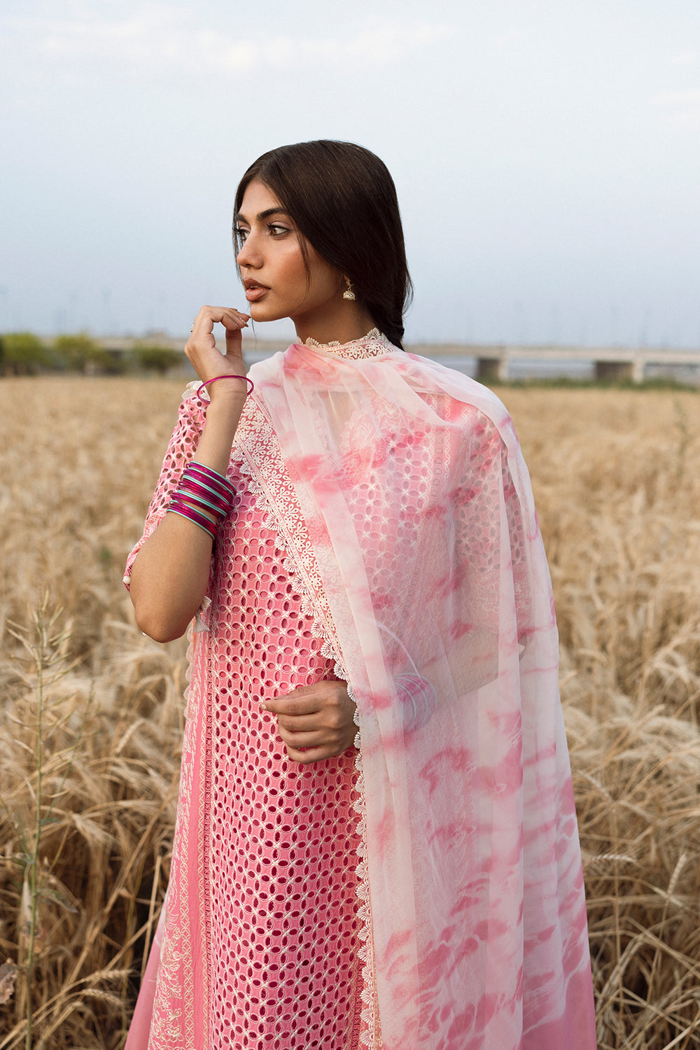 Afrozeh | Mulaqat Lawn 26 | Khwaab - Luxury Dress - available at Maria Faisal in UK and USA.