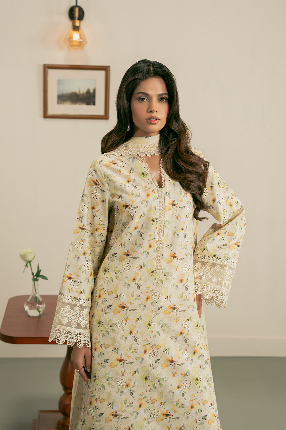 Ayzel | Zephyr Core Collection | Solea - Casual Dress - available at Maria Faisal in UK and USA.