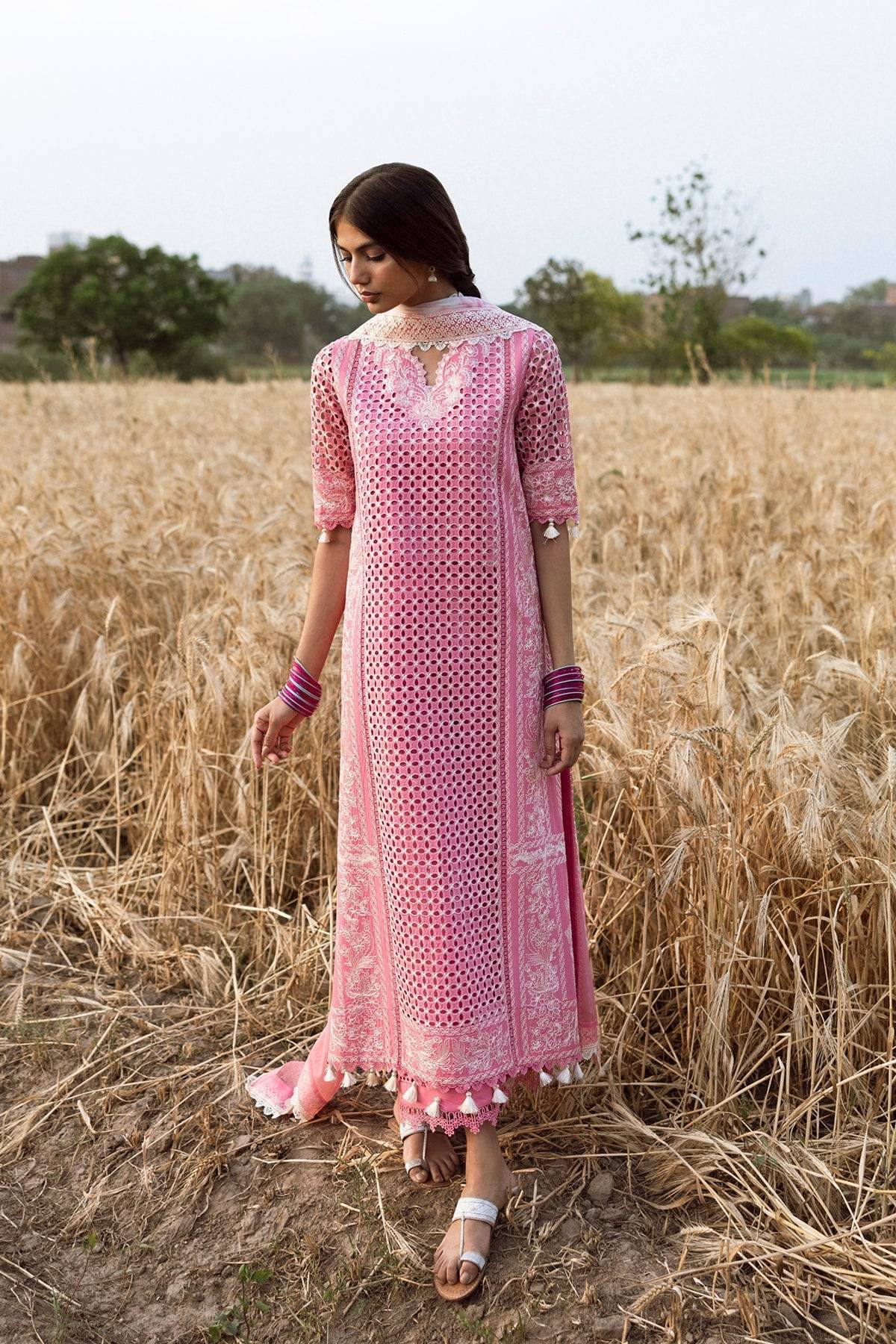 Afrozeh | Mulaqaat Lawn | Khwaab by Maria Faisal - Registered Vendor of : Afrozeh - type : Ladies Clothes - 100% original wedding dresses