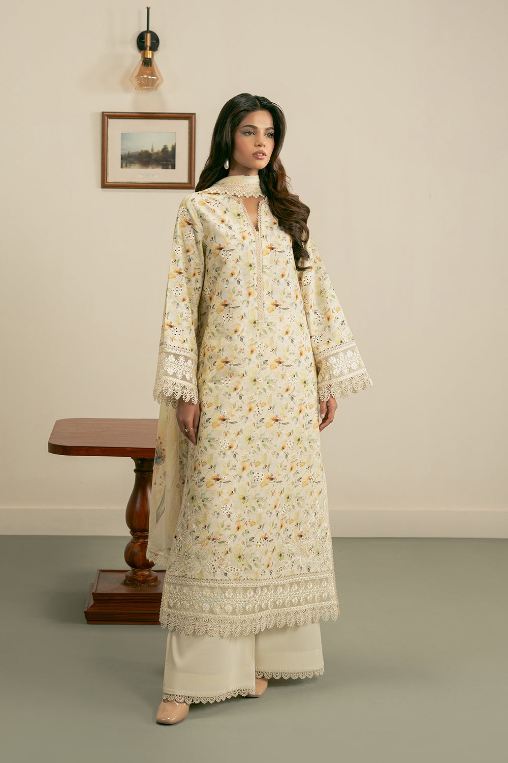Ayzel | Zephyr Core Collection | Solea - Casual Dress - available at Maria Faisal in UK and USA.