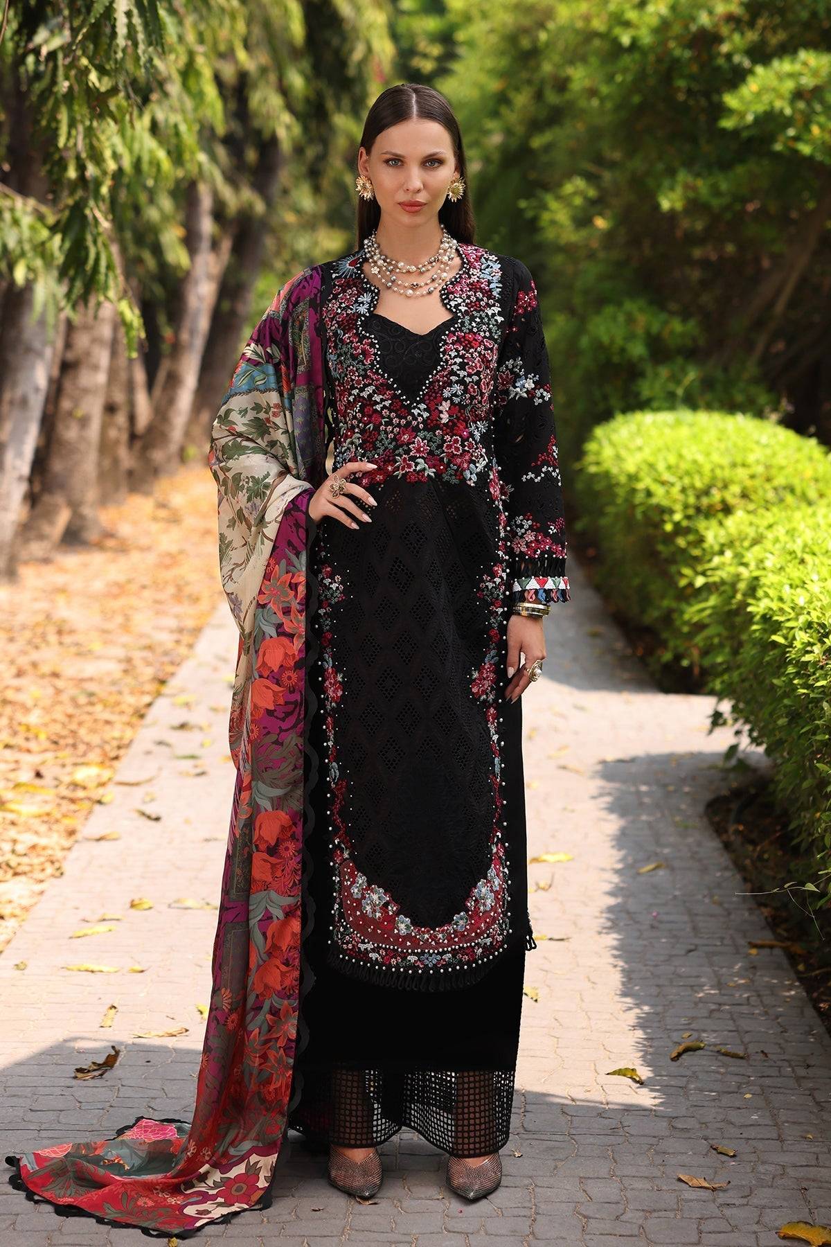 Afrozeh | Lawn 25 | Elva by Maria Faisal - Registered Vendor of : Afrozeh - type : Ladies Clothes - 100% original wedding dresses