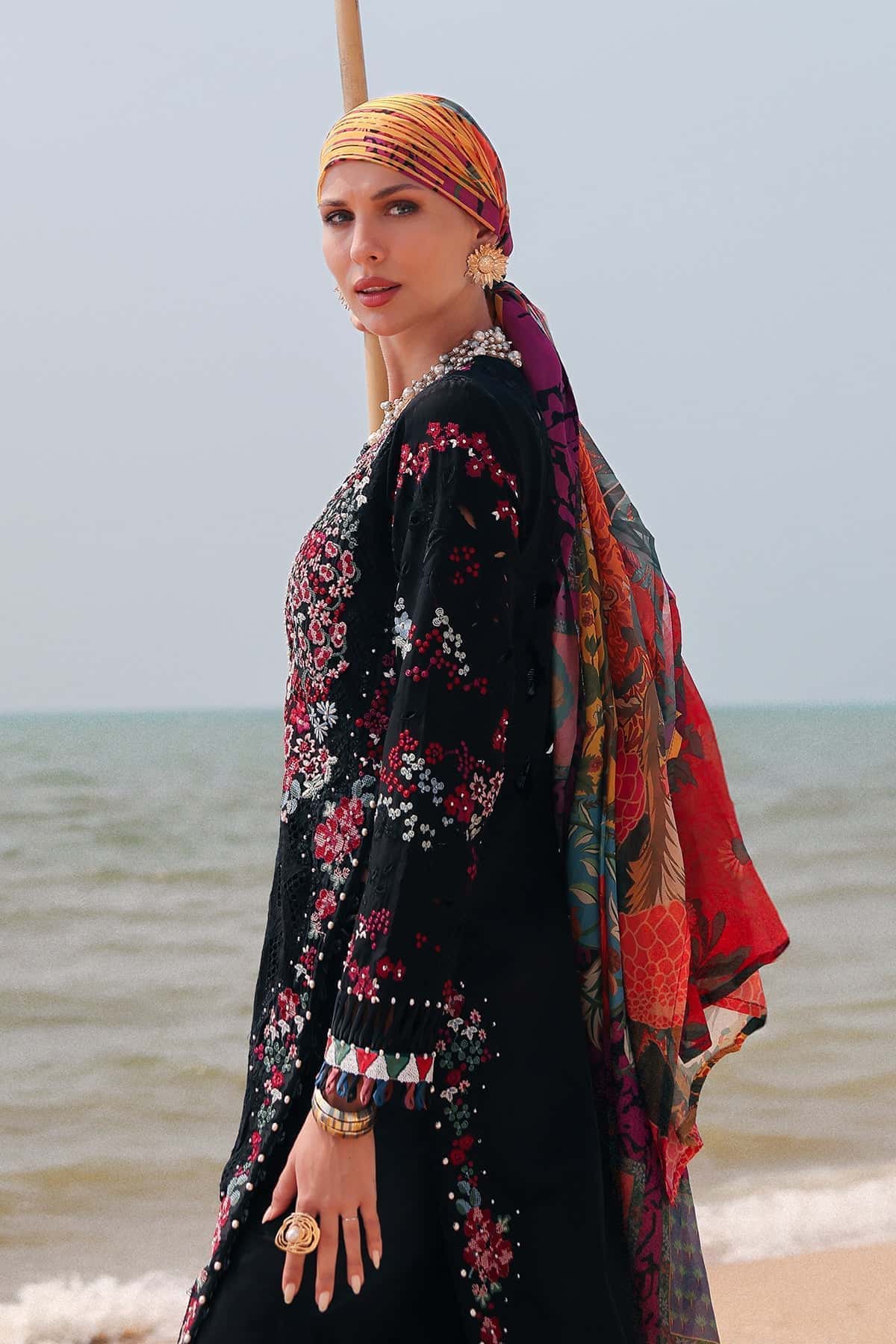 Afrozeh | Lawn 25 | Elva by Maria Faisal - Registered Vendor of : Afrozeh - type : Ladies Clothes - 100% original wedding dresses