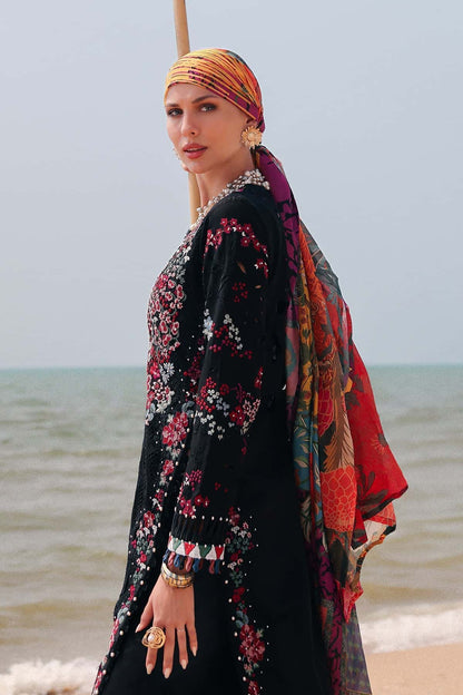 Afrozeh | Lawn 25 | Elva by Maria Faisal - Registered Vendor of : Afrozeh - type : Ladies Clothes - 100% original wedding dresses