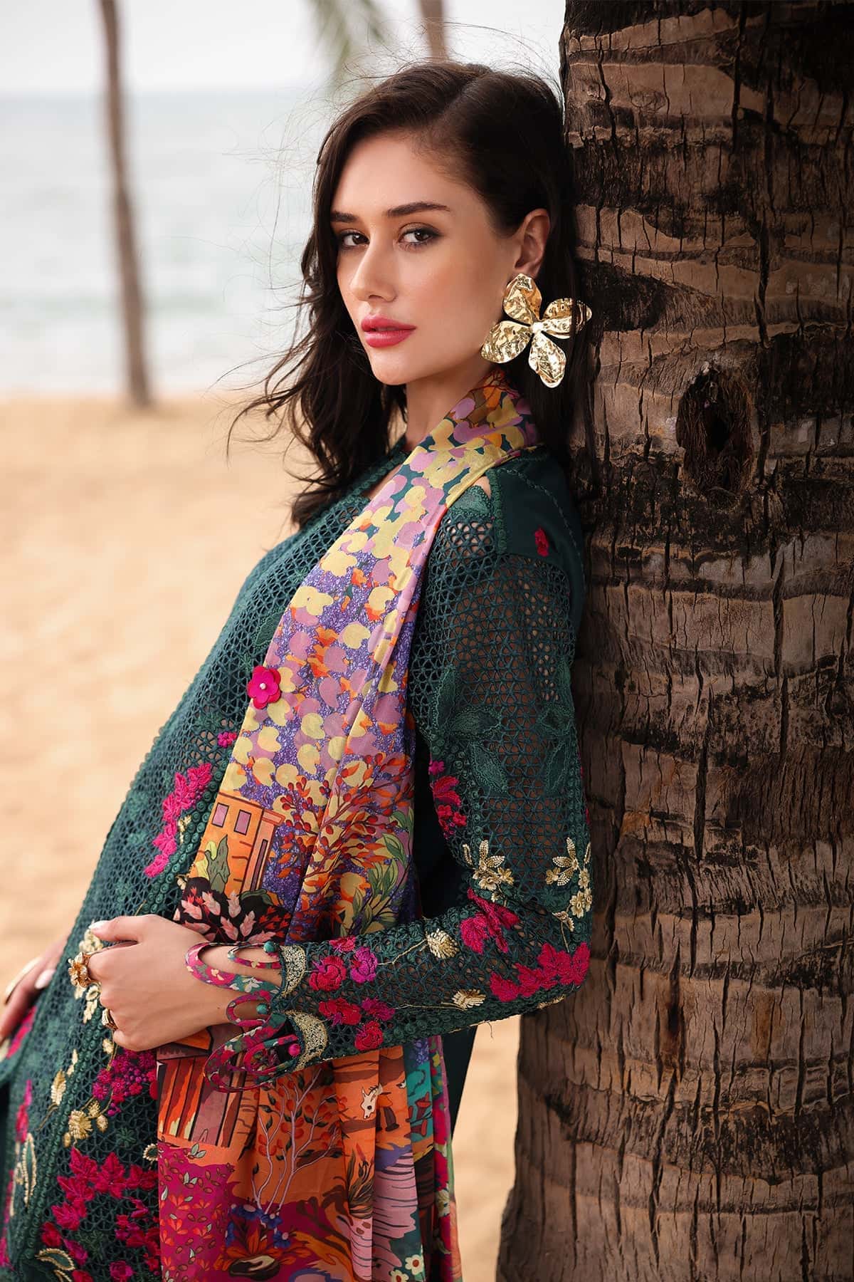 Afrozeh | Lawn 25 | Vermora by Maria Faisal - Registered Vendor of : Afrozeh - type : Ladies Clothes - 100% original wedding dresses