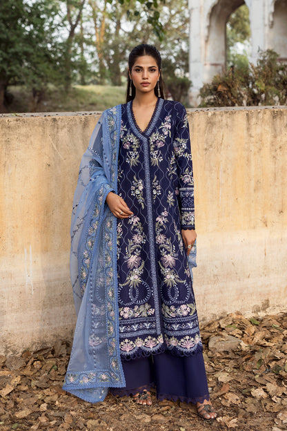 Afrozeh | Mulaqat Lawn 26 | Shiddat - Luxury Dress - available at Maria Faisal in UK and USA.