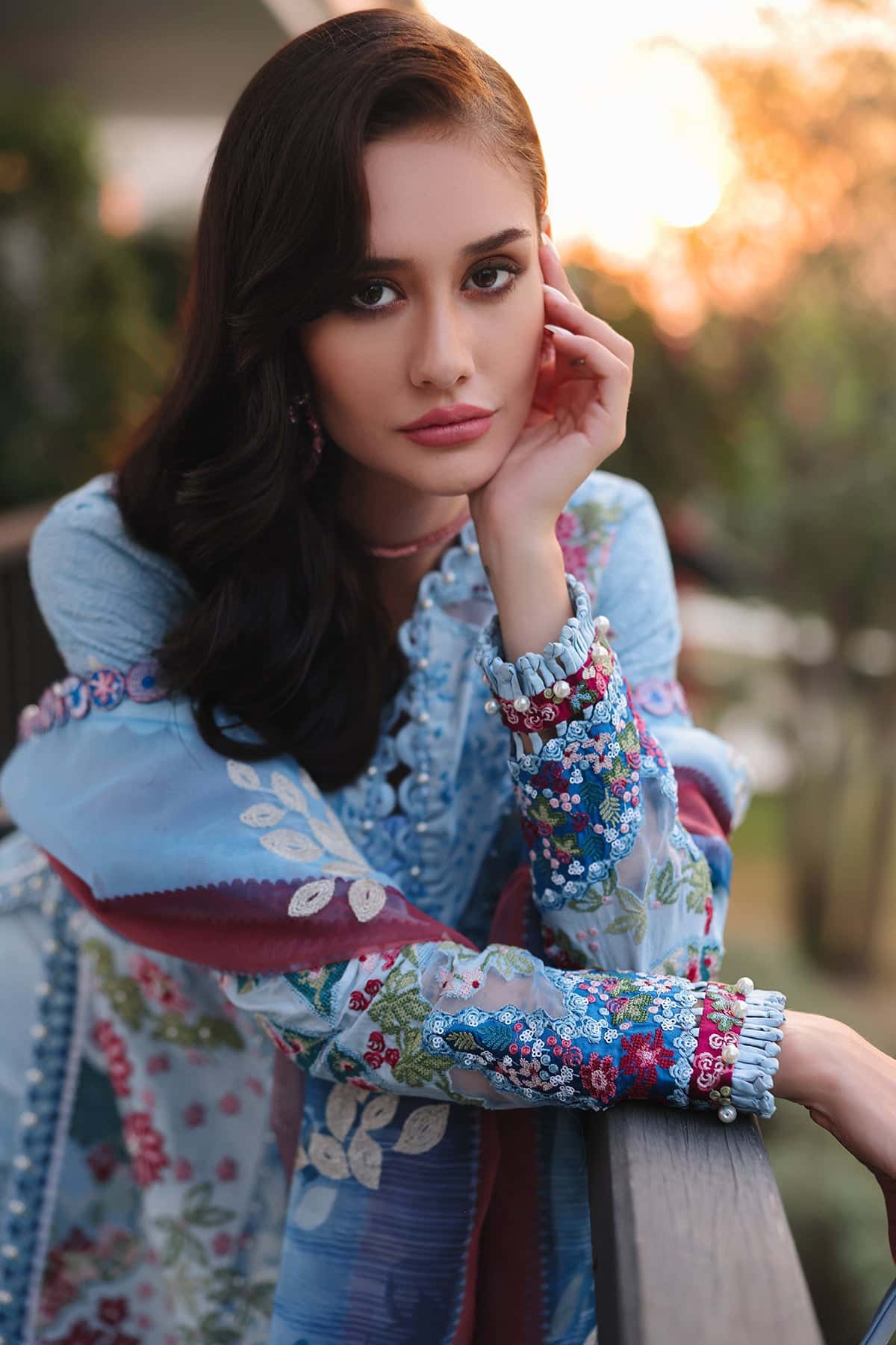 Afrozeh | Lawn 25 | Presta by Maria Faisal - Registered Vendor of : Afrozeh - type : Ladies Clothes - 100% original wedding dresses