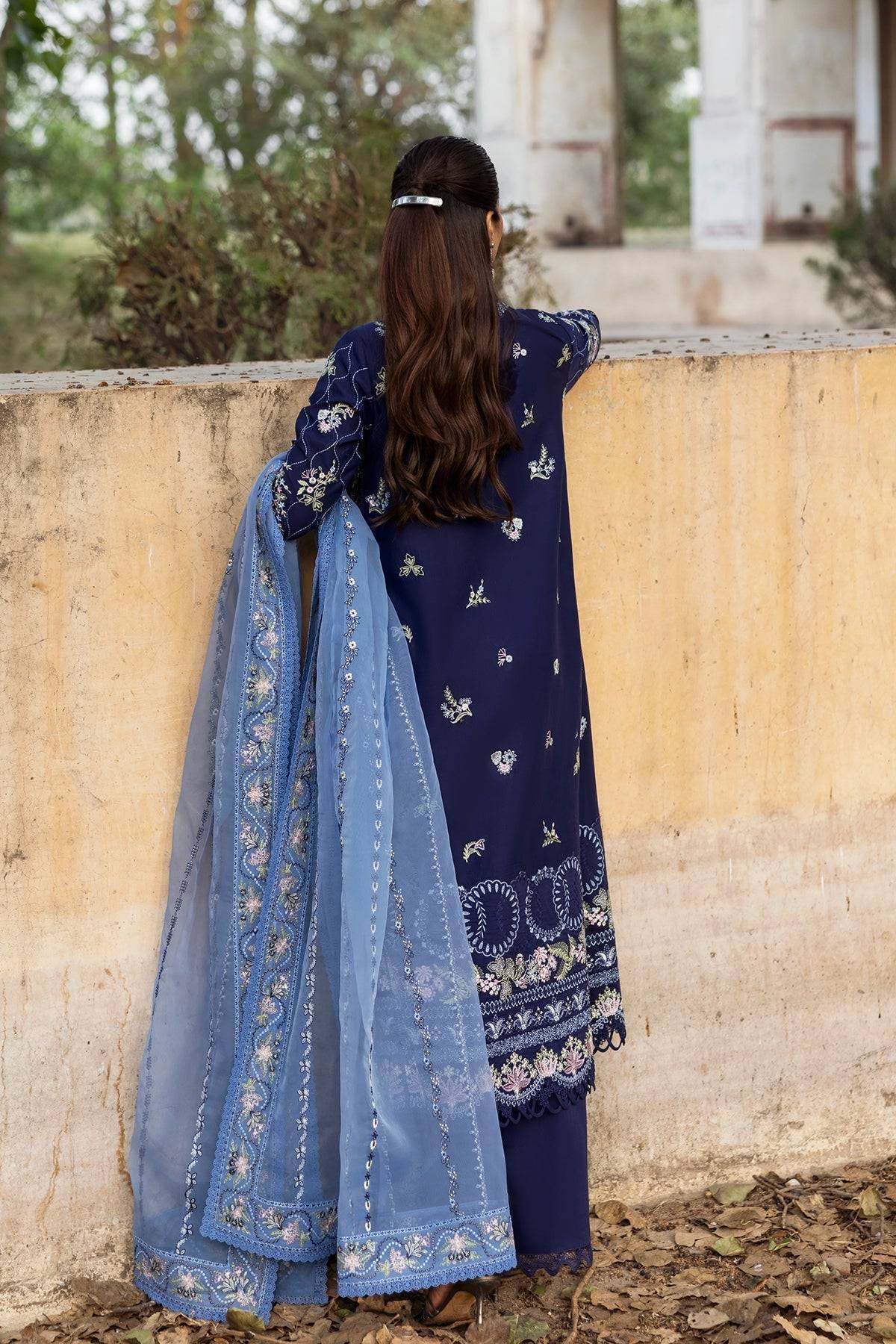 Afrozeh | Mulaqaat Lawn | Shiddat by Maria Faisal - Registered Vendor of : Afrozeh - type : Ladies Clothes - 100% original wedding dresses