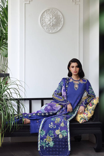 Afrozeh | Lawn 25 | Lumora by Maria Faisal - Registered Vendor of : Afrozeh - type : Ladies Clothes - 100% original wedding dresses