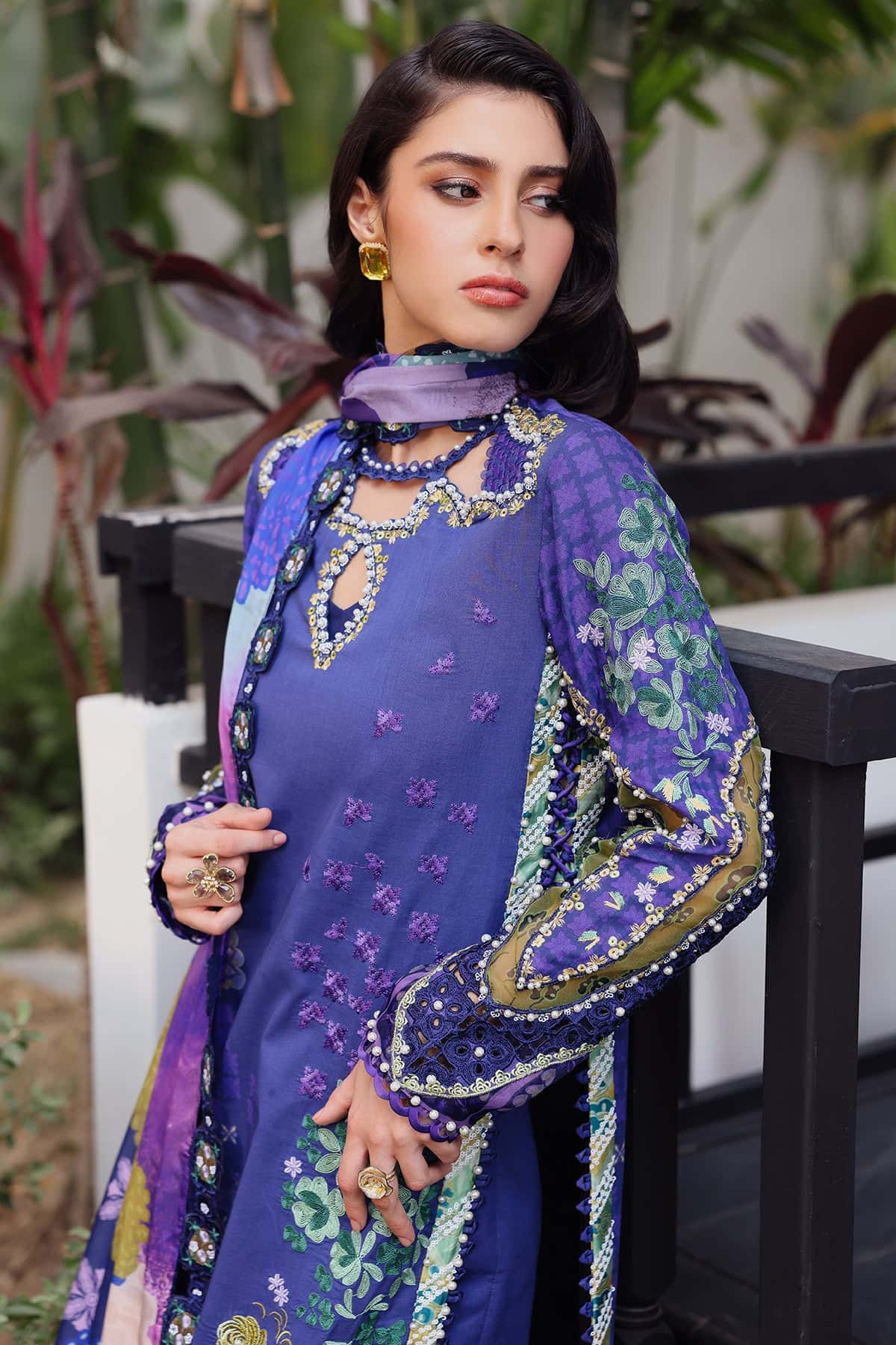 Afrozeh | Lawn 25 | Lumora by Maria Faisal - Registered Vendor of : Afrozeh - type : Ladies Clothes - 100% original wedding dresses