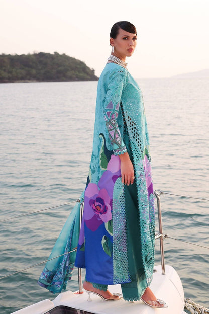 Afrozeh | Lawn 25 | Sovana by Maria Faisal - Registered Vendor of : Afrozeh - type : Ladies Clothes - 100% original wedding dresses