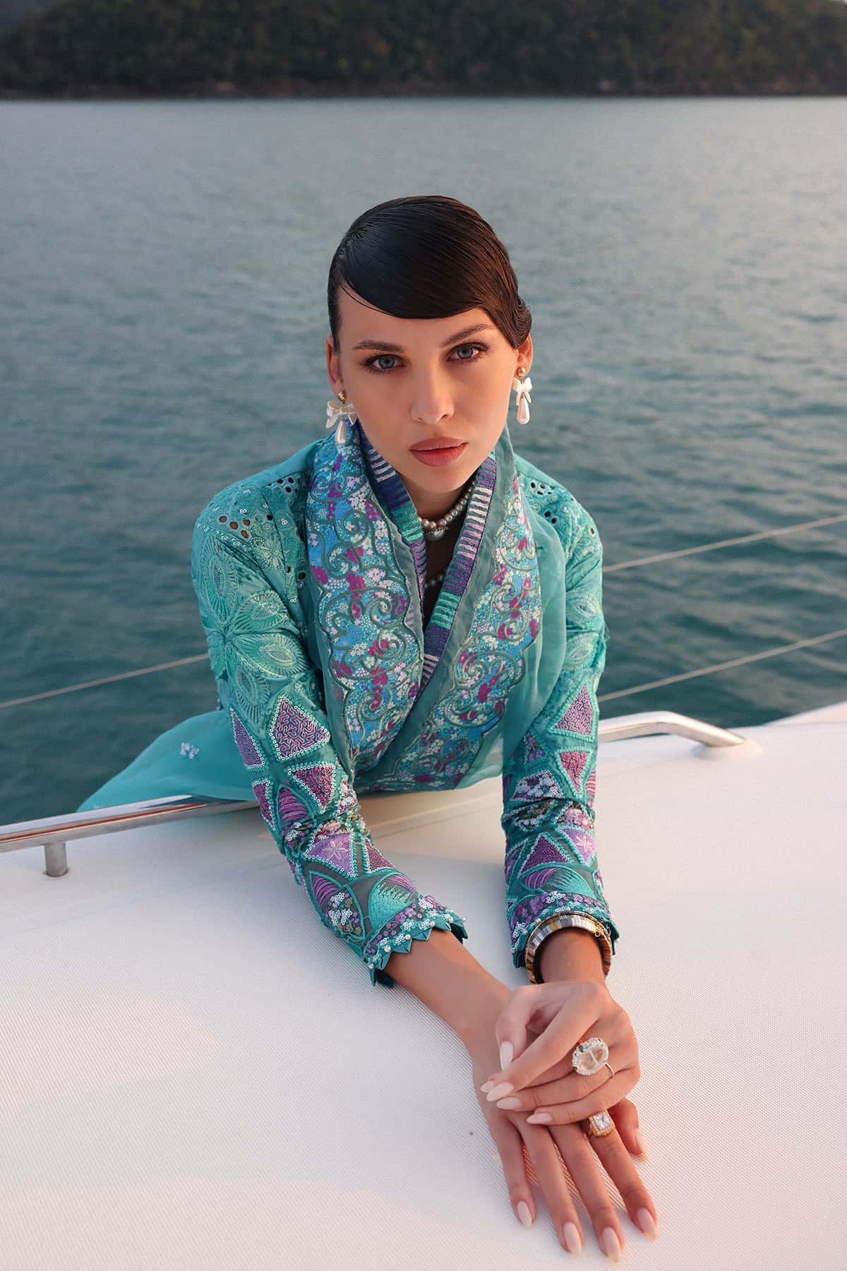 Afrozeh | Lawn 25 | Sovana by Maria Faisal - Registered Vendor of : Afrozeh - type : Ladies Clothes - 100% original wedding dresses