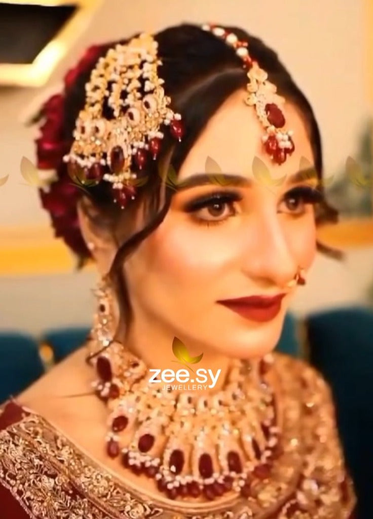 Aroob's Bridal Set - Bridal Set 