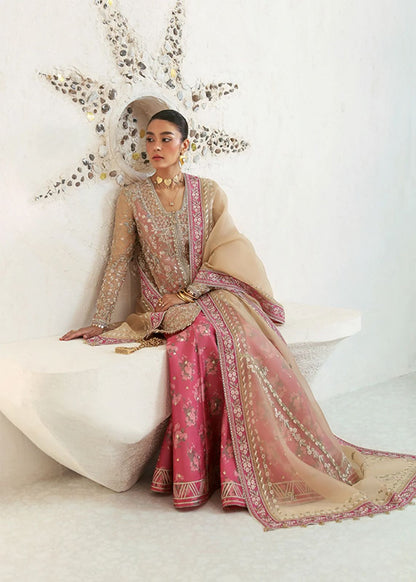 Suffuse | Freeshia RTW'24 | Hiraeth - Wedding Dress - Maria Faisal