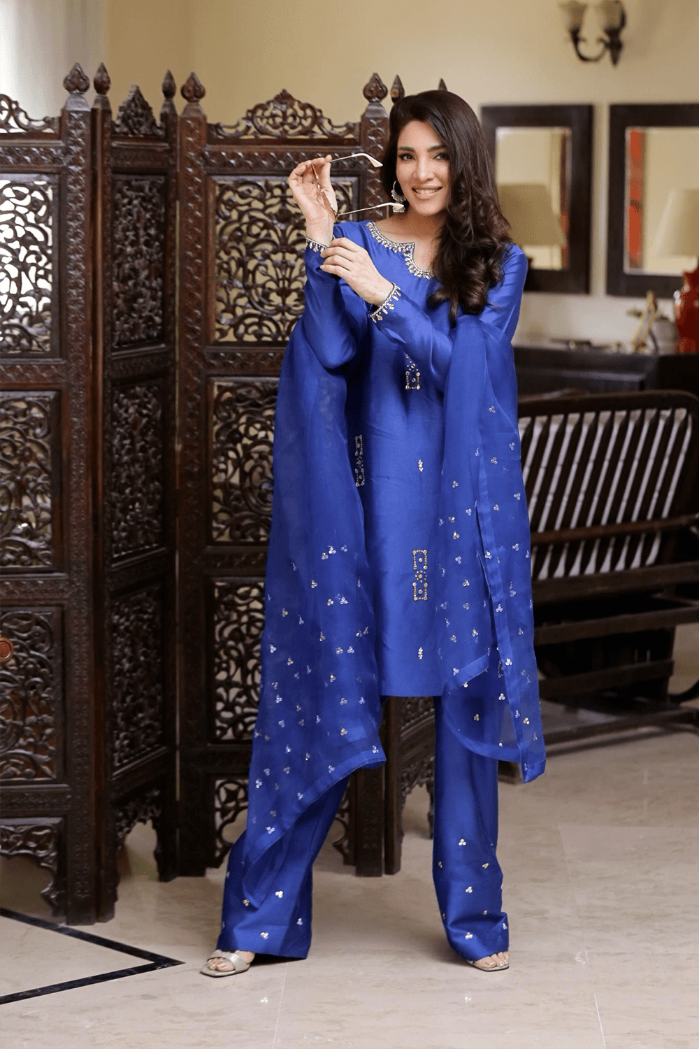Mona Imran | Ezel Eid 25 | Meherbano by Maria Faisal - Registered Vendor of : Mona Imran - type : Ladies Clothes - 100% original wedding dresses