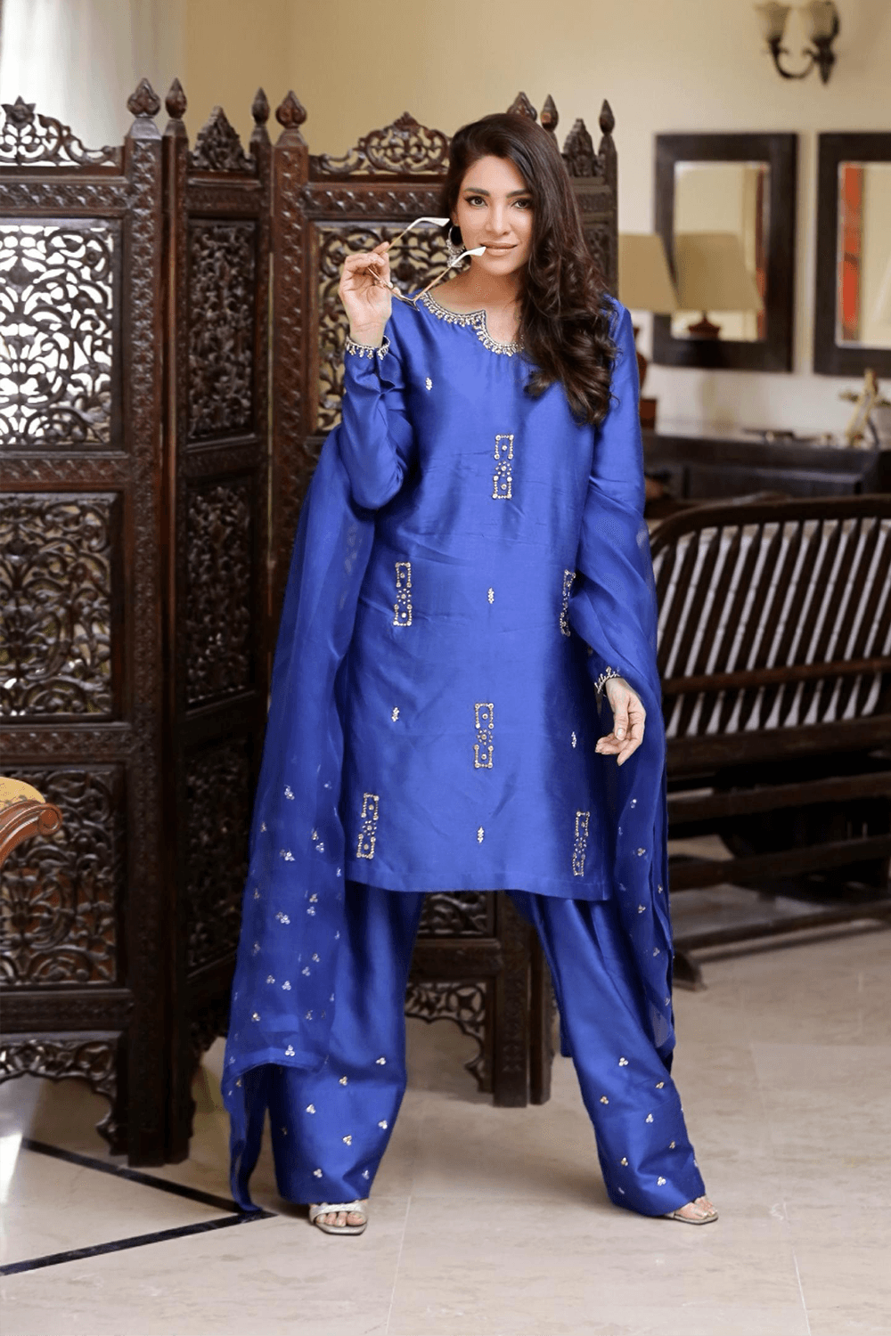Mona Imran | Ezel Eid 25 | Meherbano by Maria Faisal - Registered Vendor of : Mona Imran - type : Ladies Clothes - 100% original wedding dresses