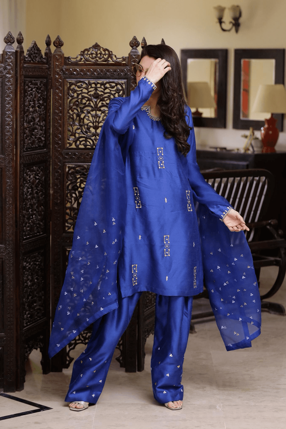 Mona Imran | Ezel Eid 25 | Meherbano by Maria Faisal - Registered Vendor of : Mona Imran - type : Ladies Clothes - 100% original wedding dresses