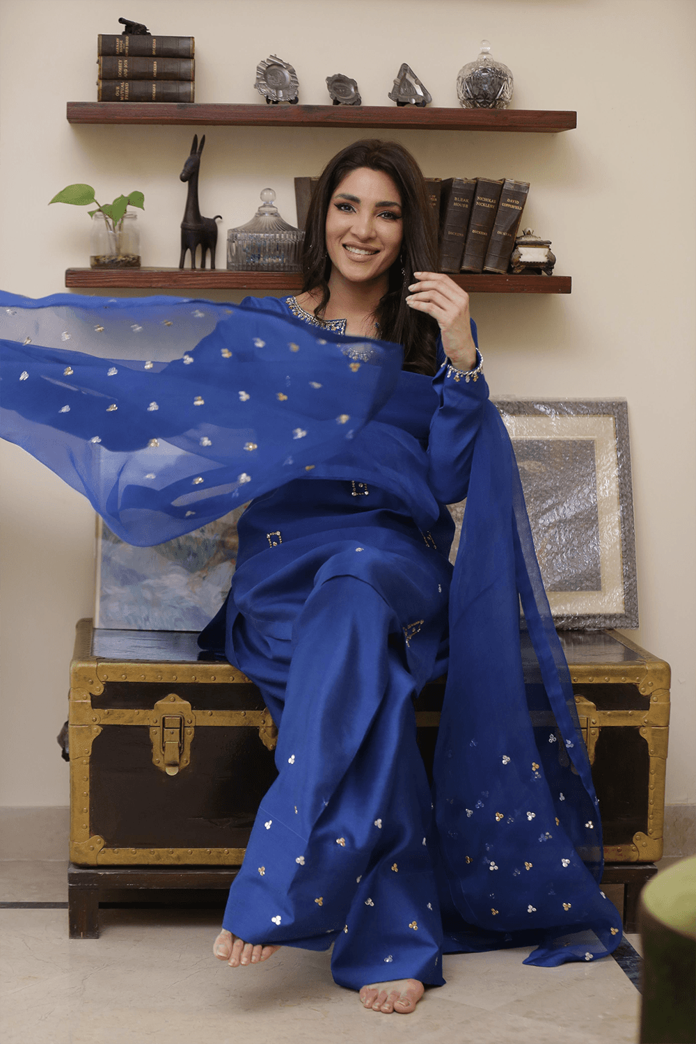 Mona Imran | Ezel Eid 25 | Meherbano by Maria Faisal - Registered Vendor of : Mona Imran - type : Ladies Clothes - 100% original wedding dresses