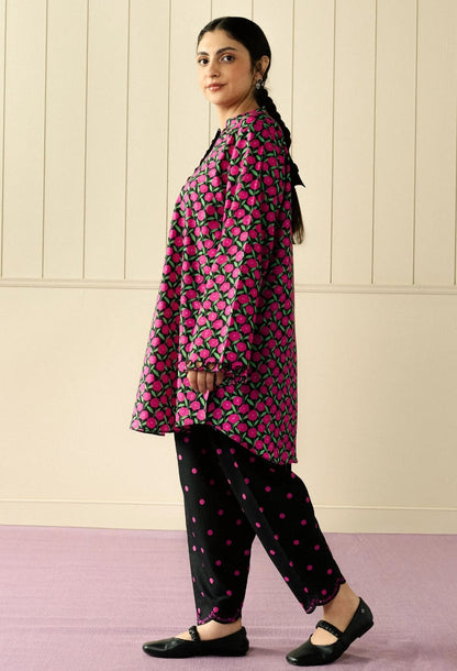 Zara Shahjahan | Love Coco and Friends | Effortless Echo - Casual Dress - available at Maria Faisal in UK and USA.