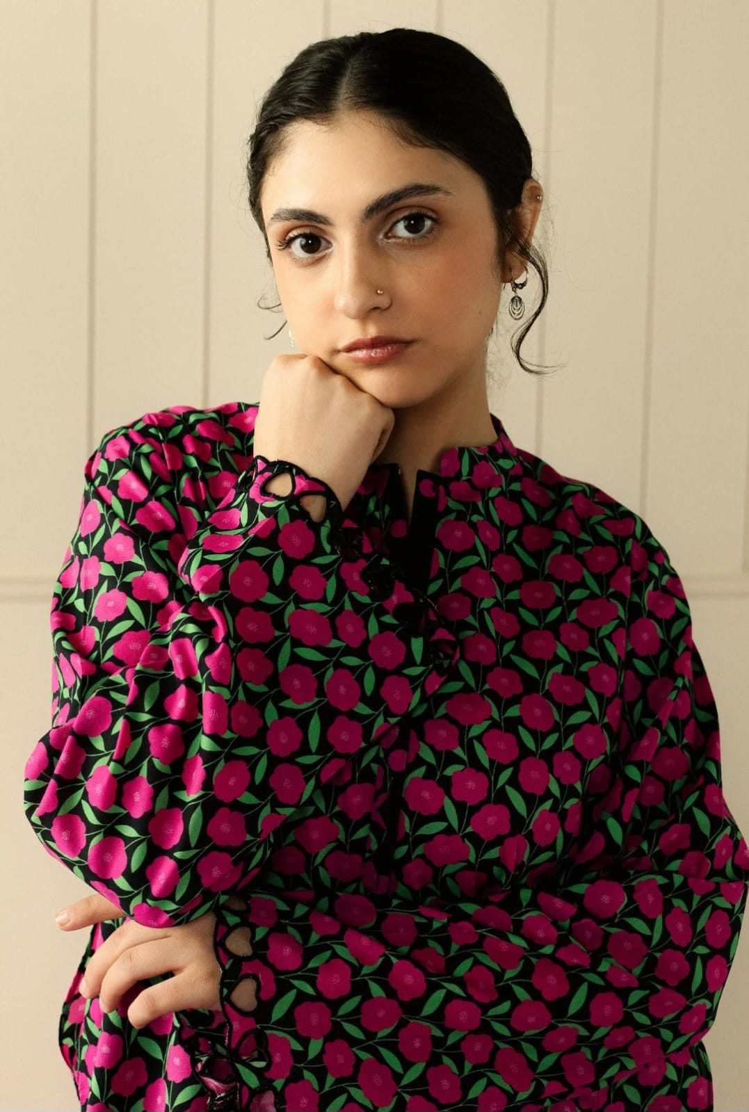 Zara Shahjahan | Love Coco and Friends | Effortless Echo - Casual Dress - available at Maria Faisal in UK and USA.