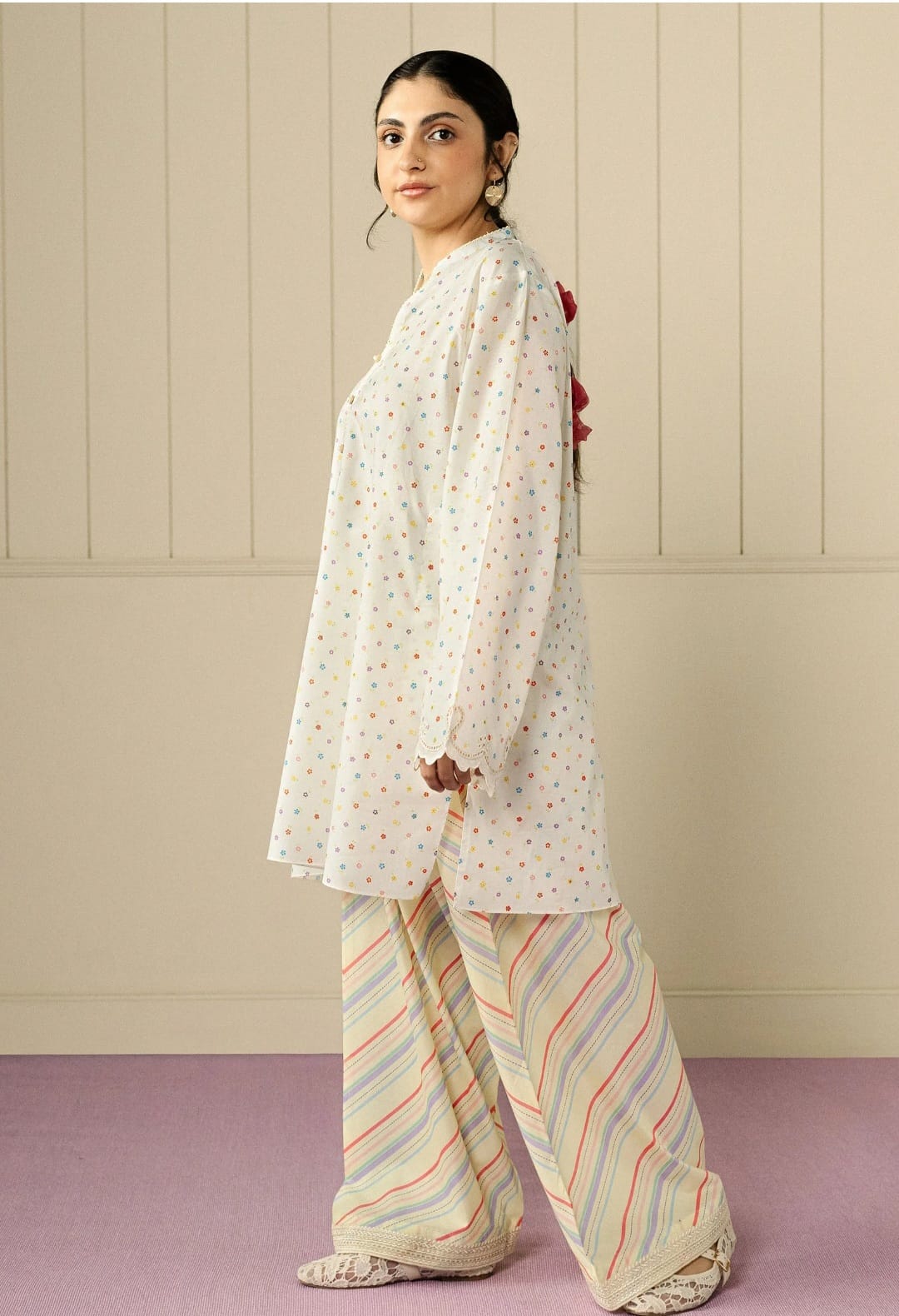 Zara Shahjahan | Love Coco and Friends |Clean GirlCode - Casual Dress - available at Maria Faisal in UK and USA.
