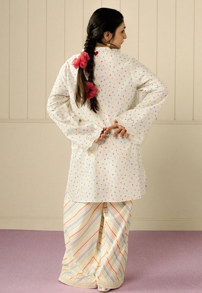 Zara Shahjahan | Love Coco and Friends |Clean GirlCode - Casual Dress - available at Maria Faisal in UK and USA.