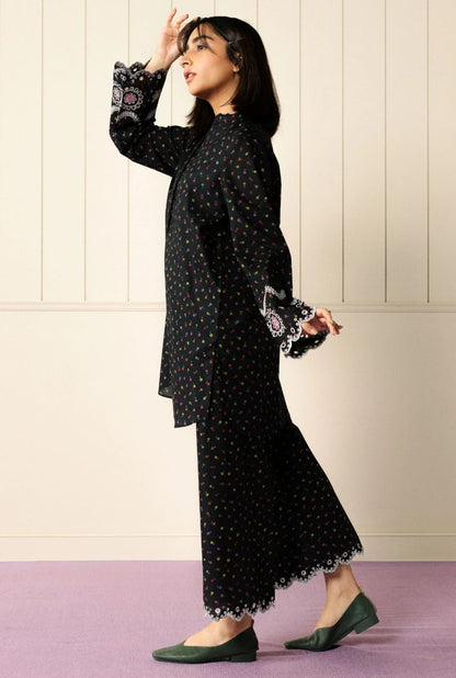 Zara Shahjahan | Love Coco and Friends | Sunny Thread - Casual Dress - available at Maria Faisal in UK and USA.