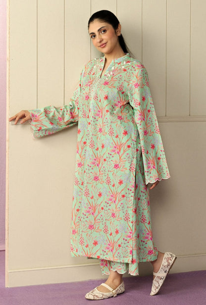 Zara Shahjahan | Love Coco and Friends | Lace Loop - Casual Dress - available at Maria Faisal in UK and USA.