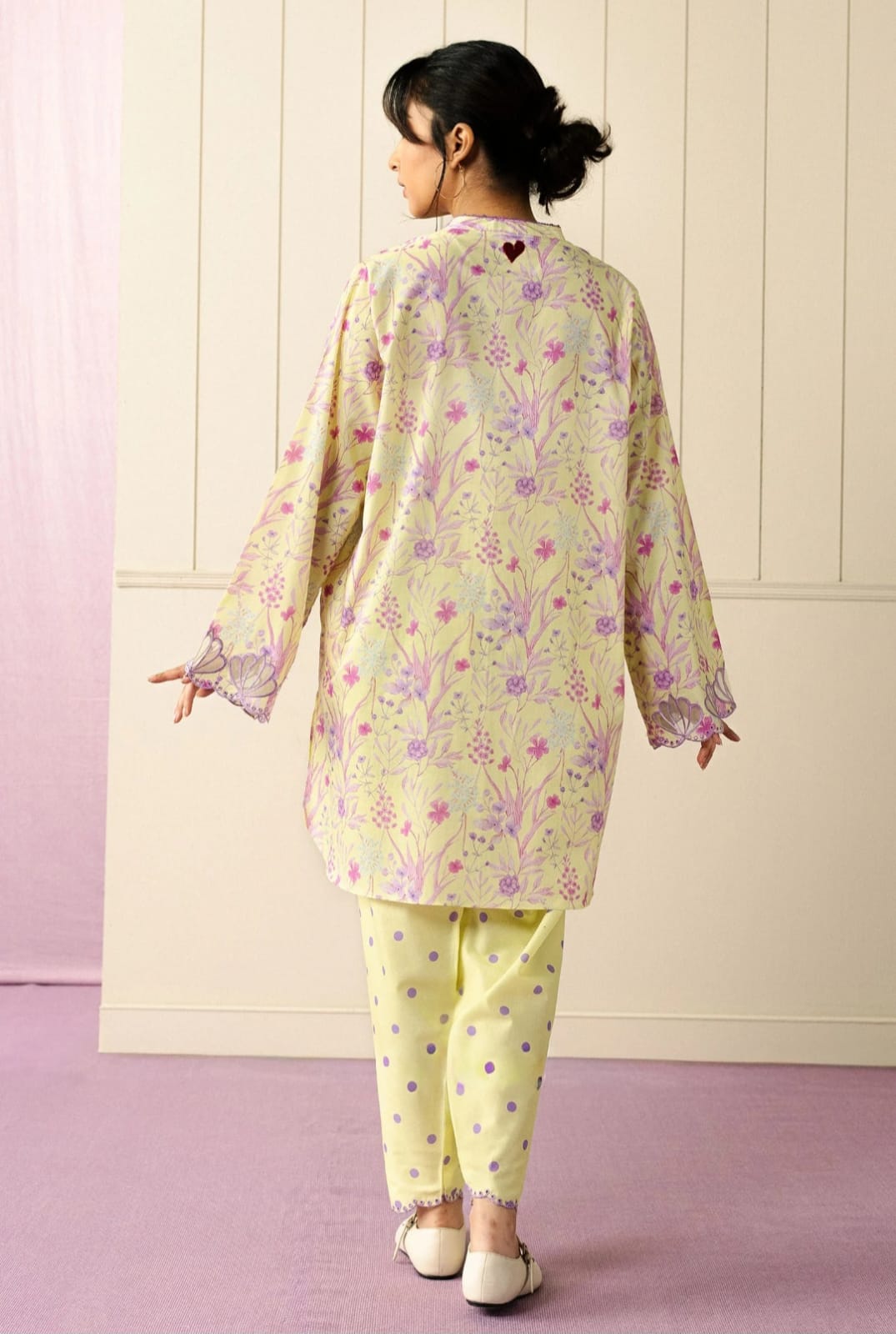 Zara Shahjahan | Love Coco and Friends | Thread Vibes - Casual Dress - available at Maria Faisal in UK and USA.