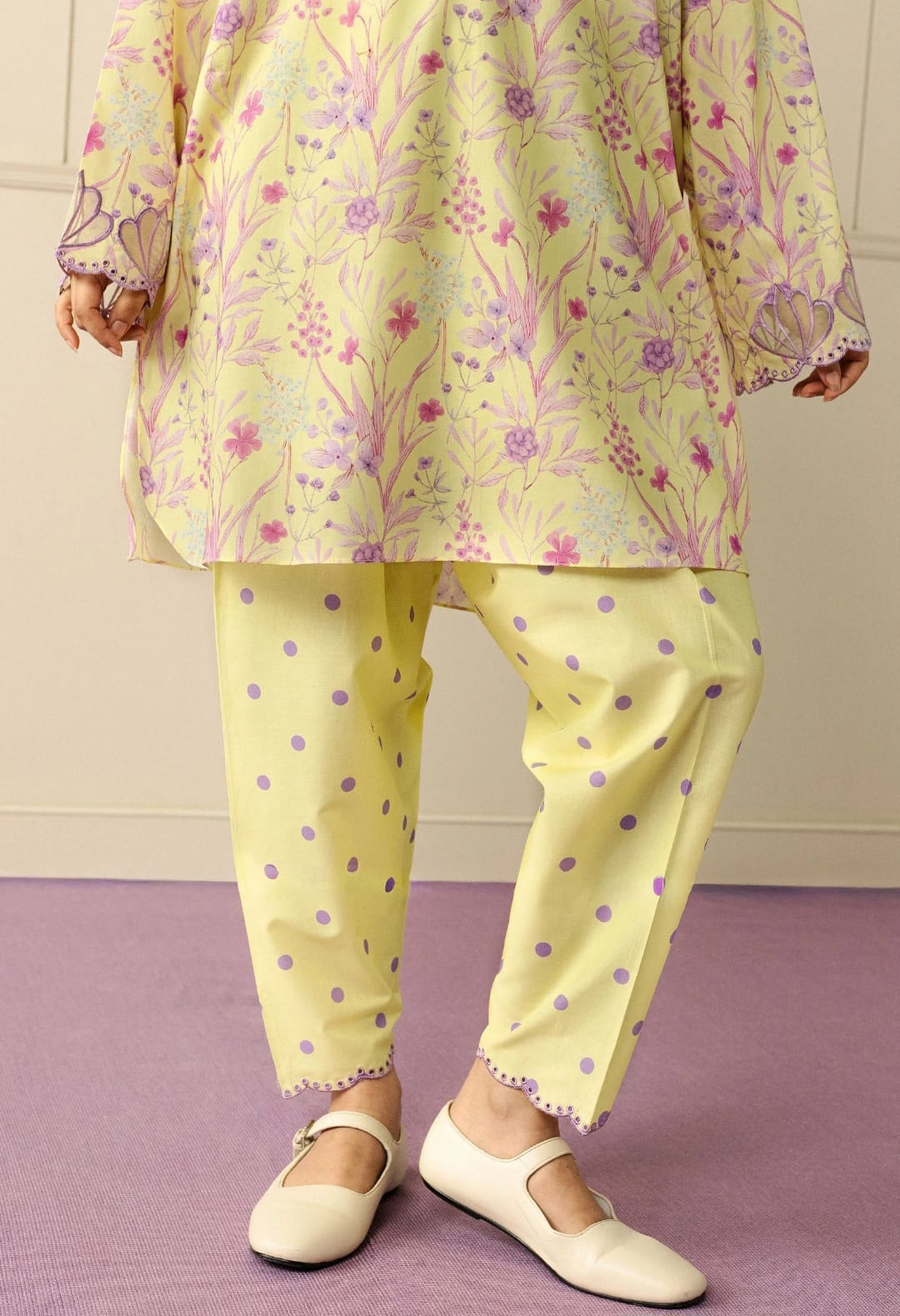 Zara Shahjahan | Love Coco and Friends | Thread Vibes - Casual Dress - available at Maria Faisal in UK and USA.