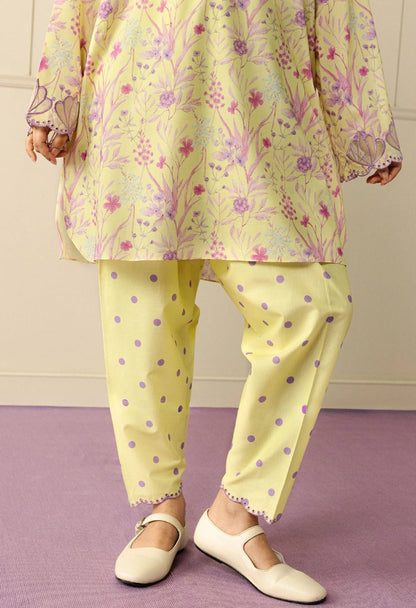 Zara Shahjahan | Love Coco and Friends | Thread Vibes - Casual Dress - available at Maria Faisal in UK and USA.