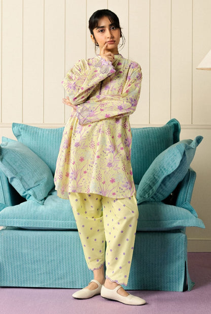 Zara Shahjahan | Love Coco and Friends | Thread Vibes - Casual Dress - available at Maria Faisal in UK and USA.