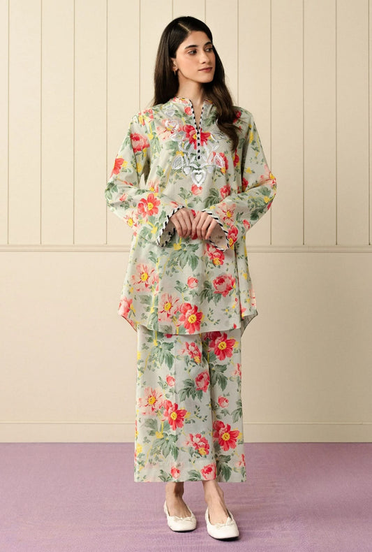 Zara Shahjahan | Love Coco and Friends |Daydream Core - Casual Dress - available at Maria Faisal in UK and USA.