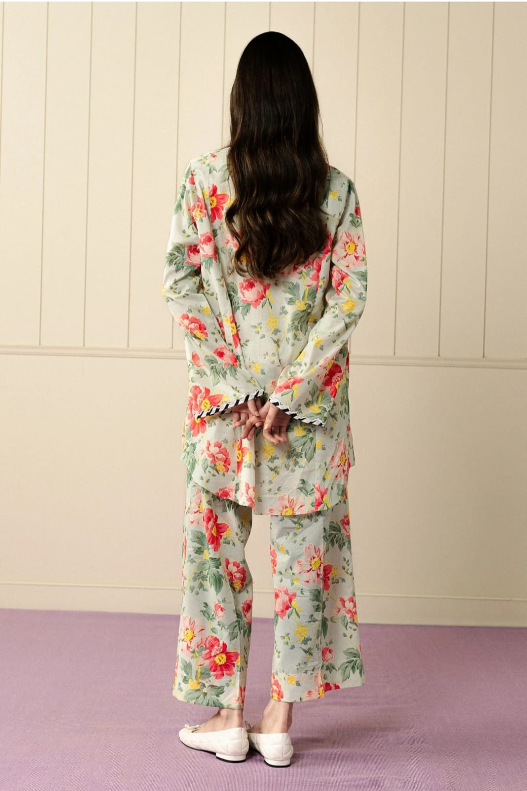 Zara Shahjahan | Love Coco and Friends |Daydream Core - Casual Dress - available at Maria Faisal in UK and USA.