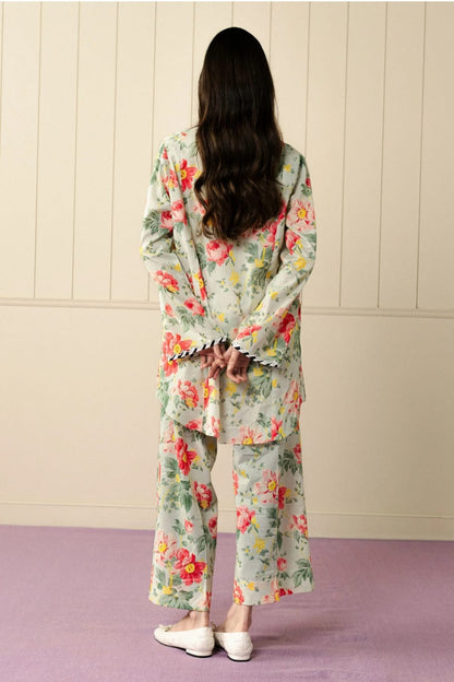 Zara Shahjahan | Love Coco and Friends |Daydream Core - Casual Dress - available at Maria Faisal in UK and USA.
