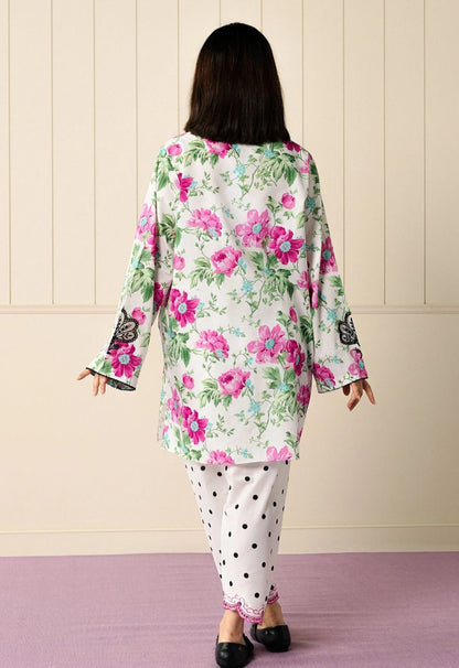 Zara Shahjahan | Love Coco and Friends | Soft Girl Era - Casual Dress - available at Maria Faisal in UK and USA.
