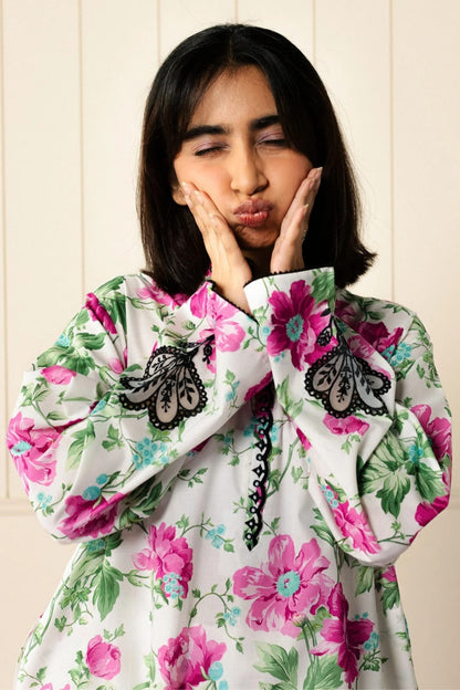 Zara Shahjahan | Love Coco and Friends | Soft Girl Era - Casual Dress - available at Maria Faisal in UK and USA.