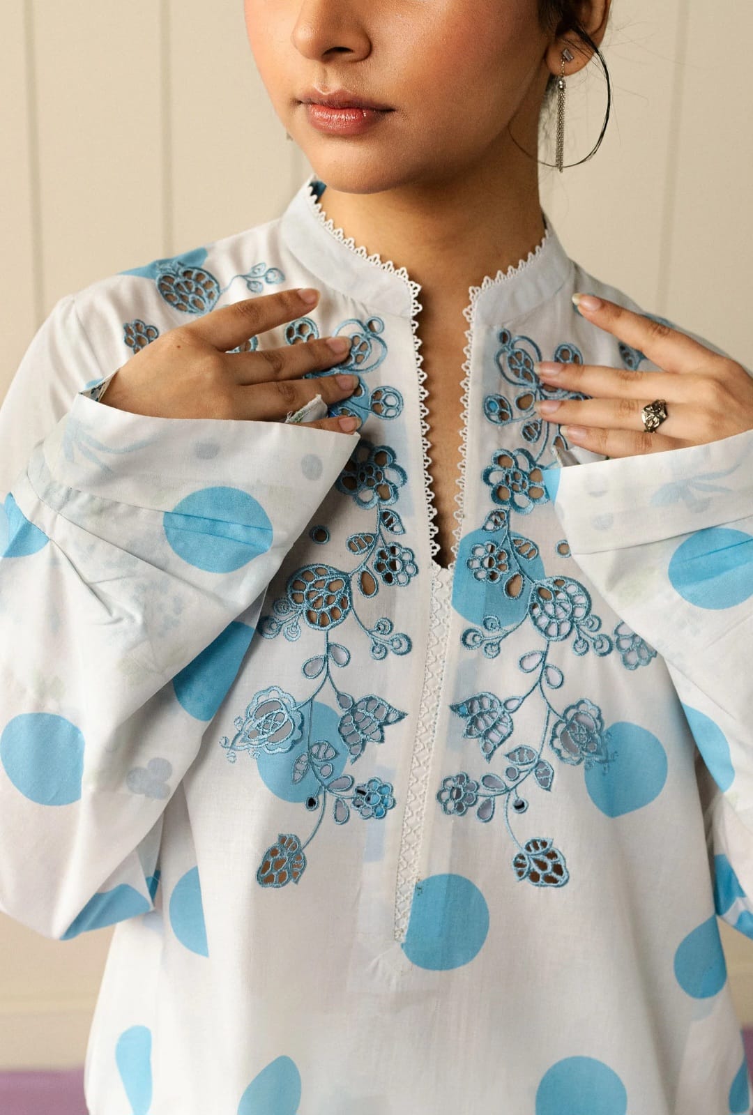Zara Shahjahan | Love Coco and Friends | Bloom Beat - Casual Dress - available at Maria Faisal in UK and USA.
