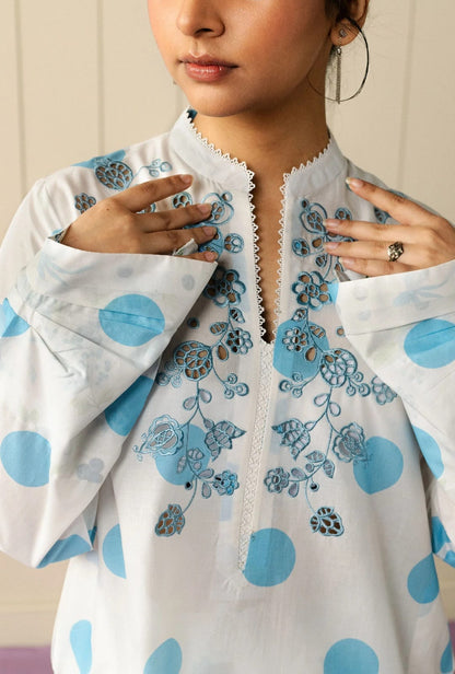 Zara Shahjahan | Love Coco and Friends | Bloom Beat - Casual Dress - available at Maria Faisal in UK and USA.