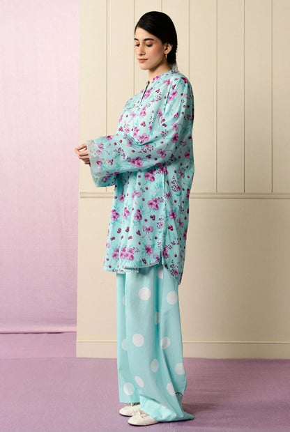 Zara Shahjahan | Love Coco and Friends |Pixel Pop - Casual Dress - available at Maria Faisal in UK and USA.