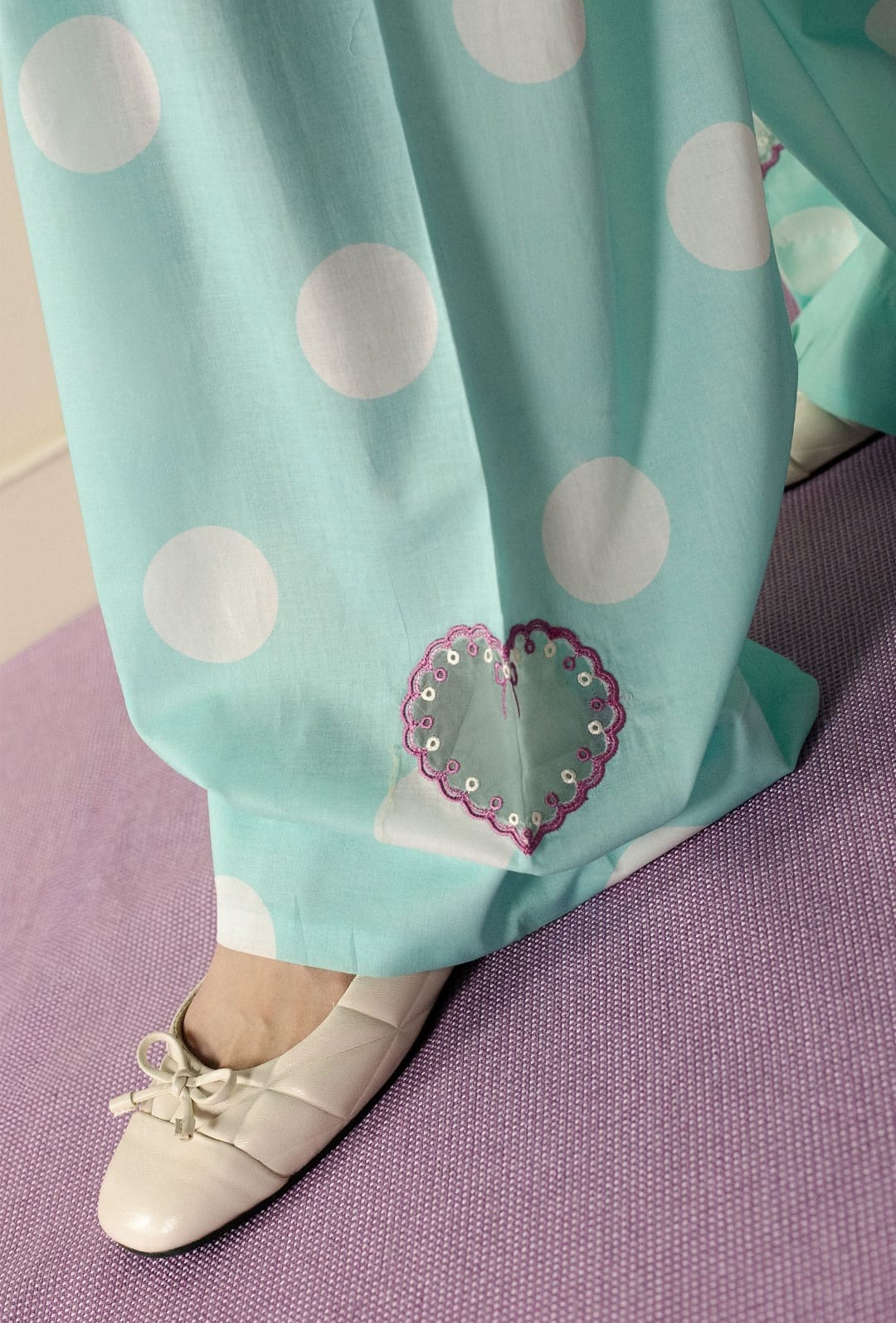 Zara Shahjahan | Love Coco and Friends |Pixel Pop - Casual Dress - available at Maria Faisal in UK and USA.