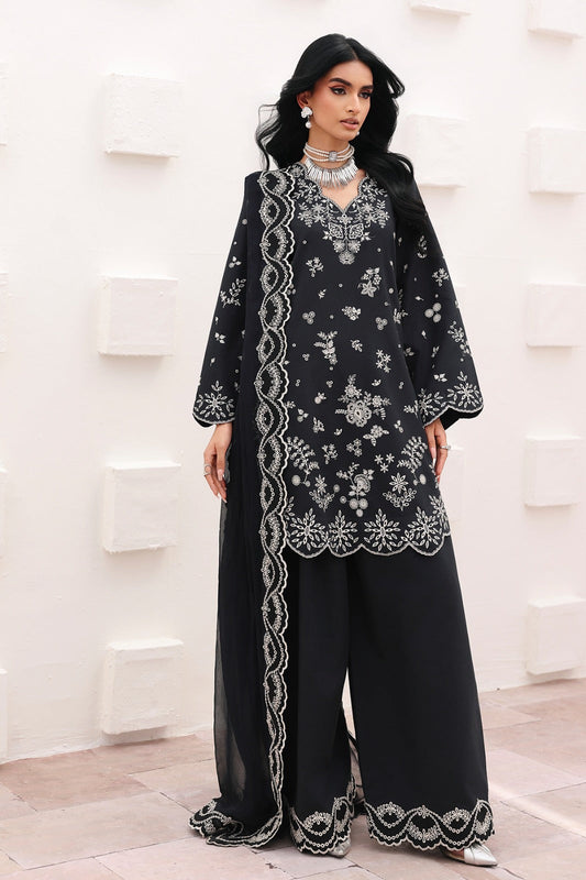 Charizma | Festive Edit | CNP-6-236 - Luxury Dress - available at Maria Faisal in UK and USA.