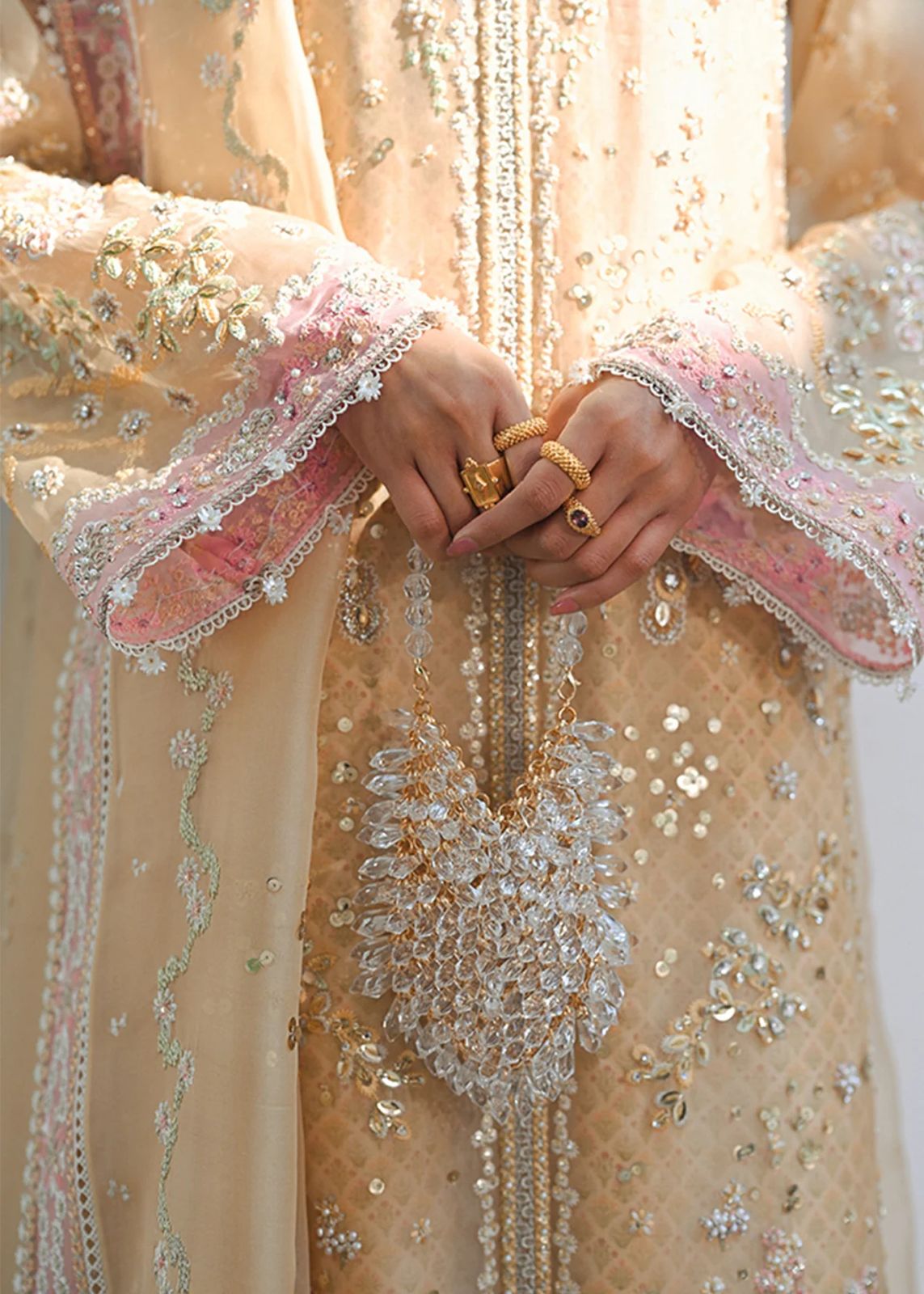 Suffuse | Freeshia RTW'24 | Suha - Wedding Dress - Maria Faisal