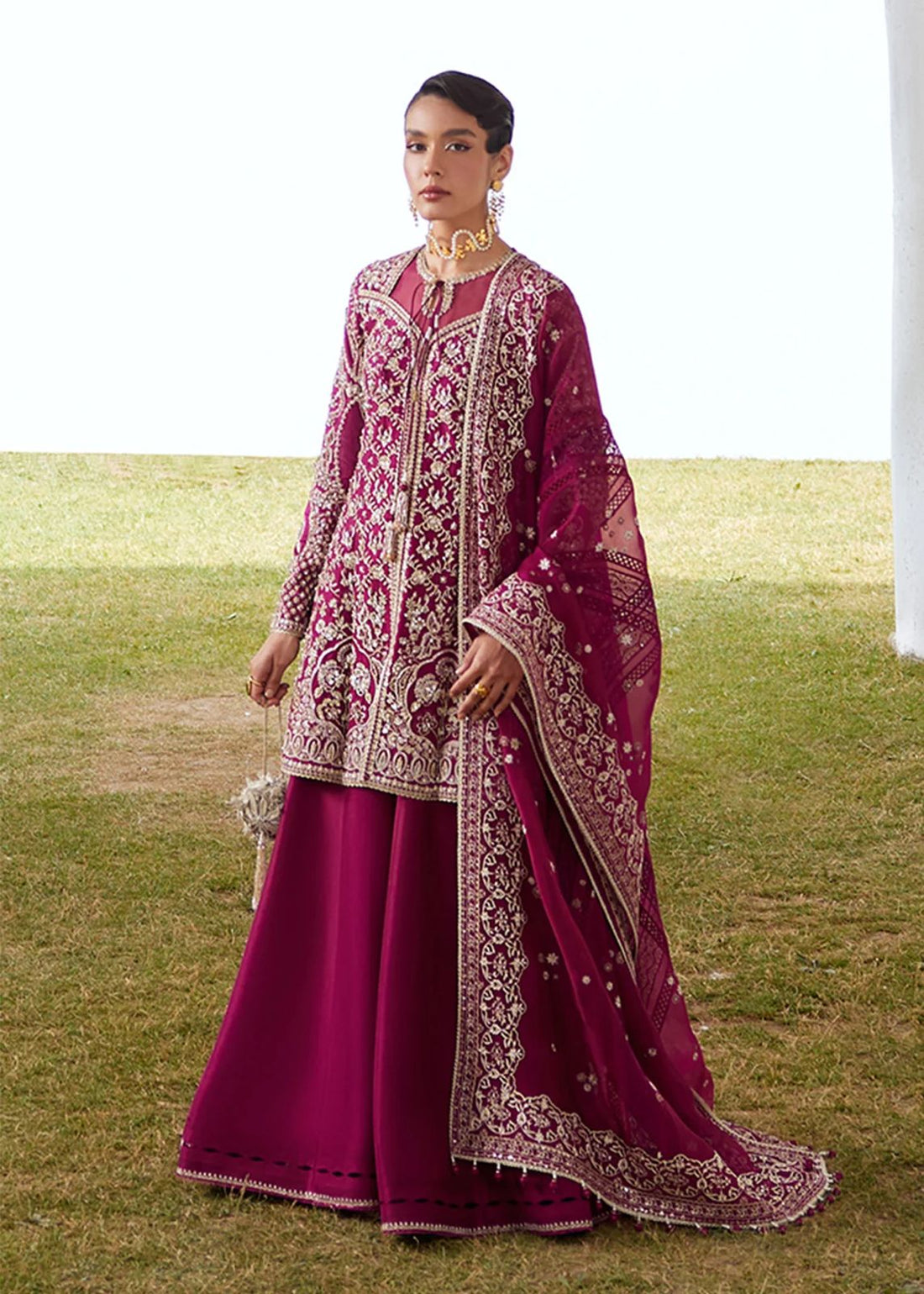Suffuse | Freeshia RTW'24 | Ahlam - Wedding Dress - Maria Faisal
