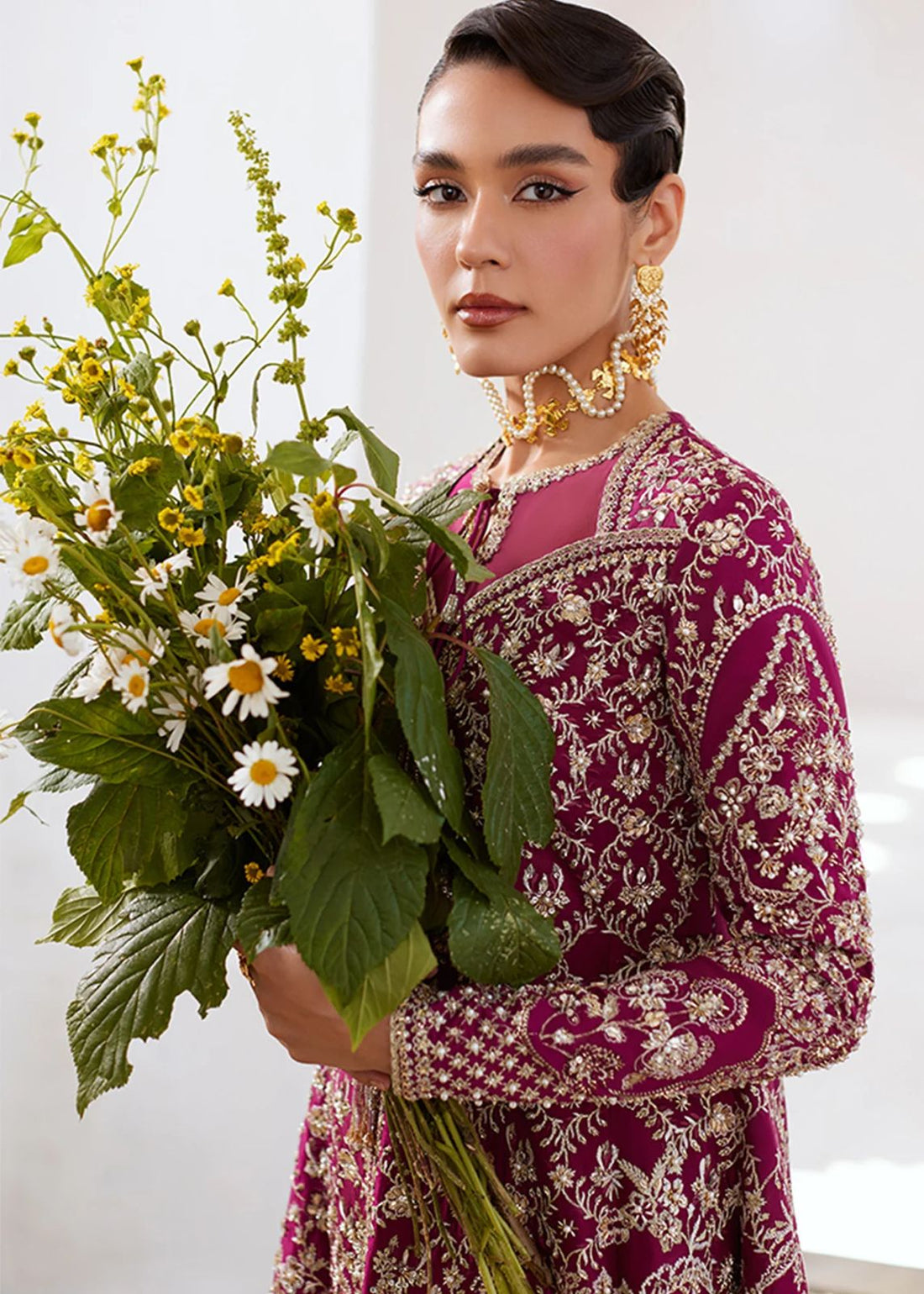 Suffuse | Freeshia RTW'24 | Ahlam - Wedding Dress - Maria Faisal