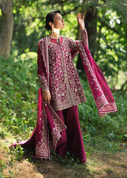 Suffuse | Freeshia RTW'24 | Ahlam - Wedding Dress - Maria Faisal