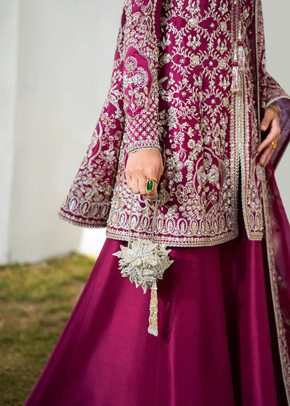 Suffuse | Freeshia RTW'24 | Ahlam - Wedding Dress - Maria Faisal