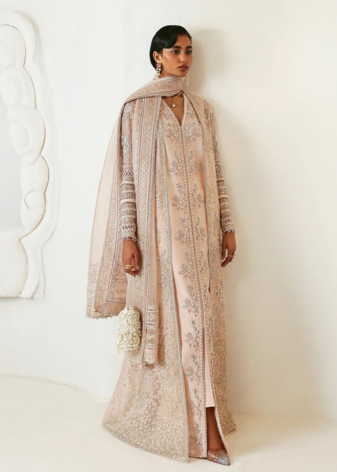 Suffuse | Freeshia RTW'24 | Janan - Wedding Dress - Maria Faisal