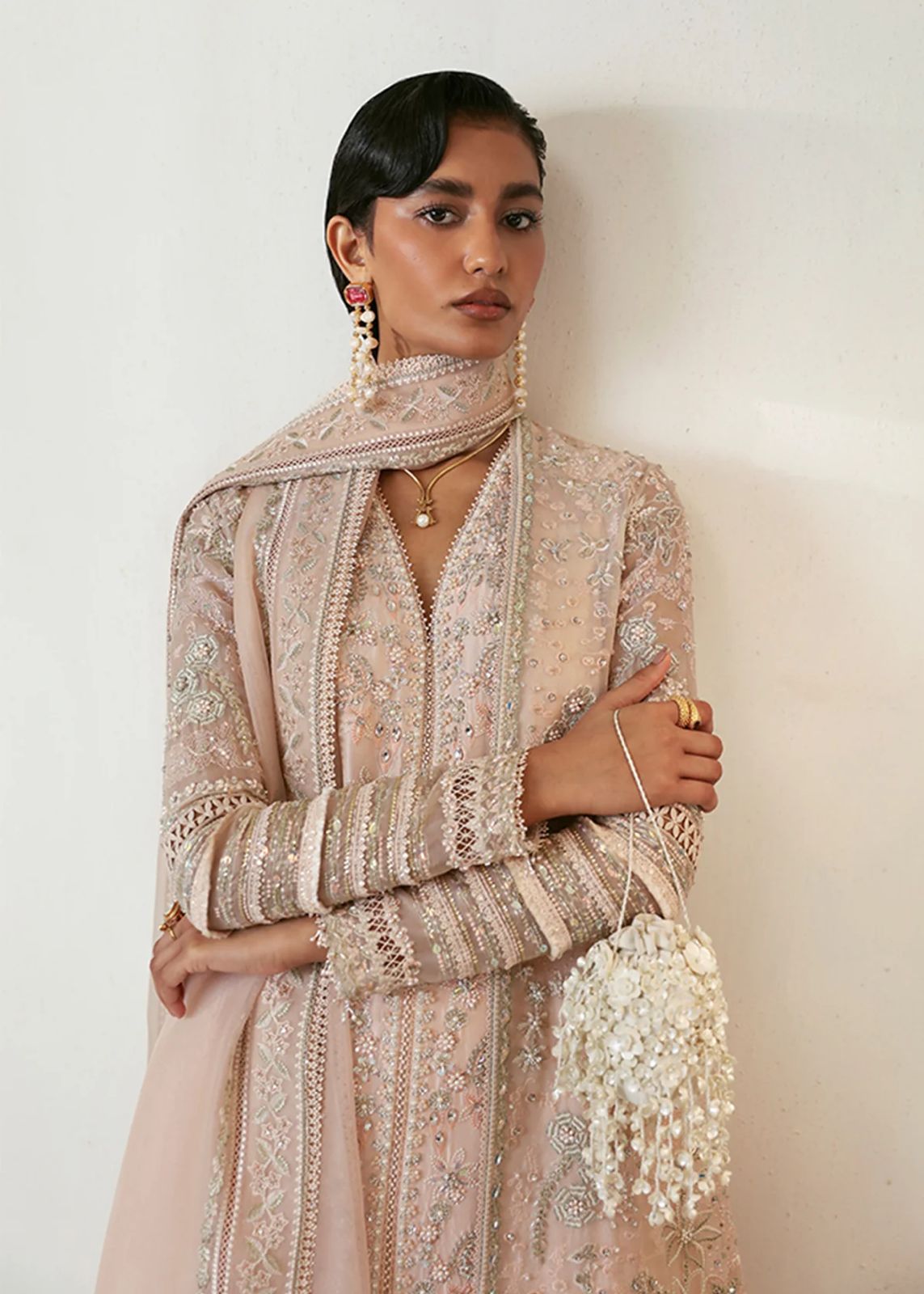 Suffuse | Freeshia RTW'24 | Janan - Wedding Dress - Maria Faisal