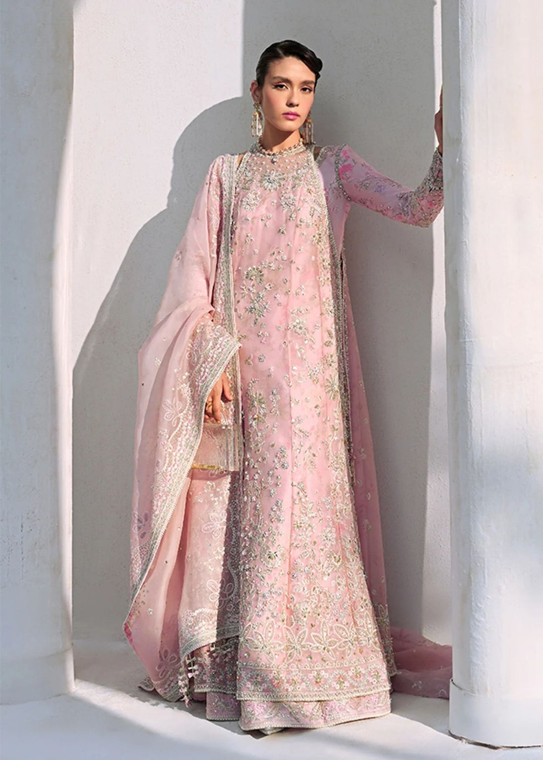 Suffuse | Freeshia RTW'24 | Falek - Wedding Dress - Maria Faisal