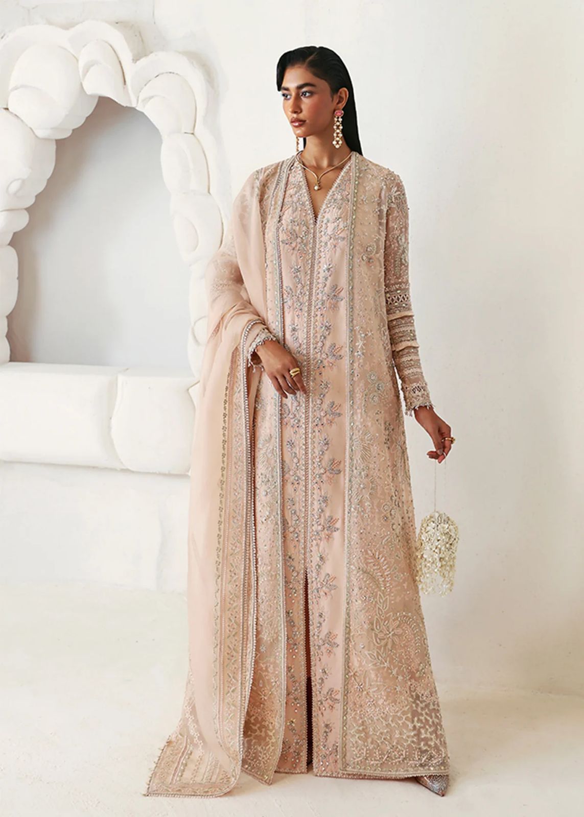 Suffuse | Freeshia RTW'24 | Janan - Wedding Dress - Maria Faisal